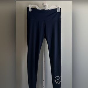 Vineyard Vines Navy Athletic Leggings
